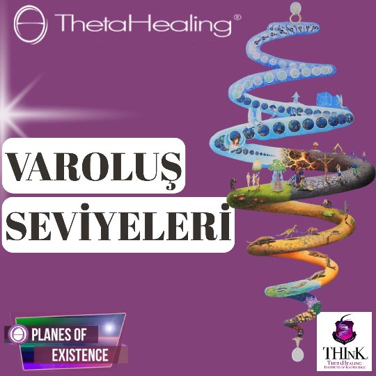 ThetaHealing Varoluş Seviyeleri