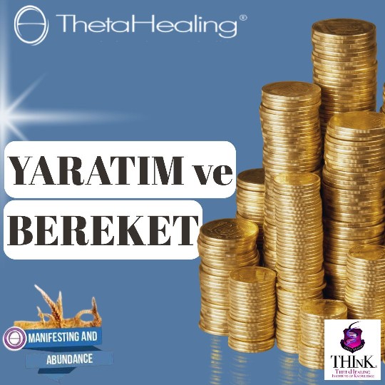 Thetahealing Bolluk Bereket ve Yaratım